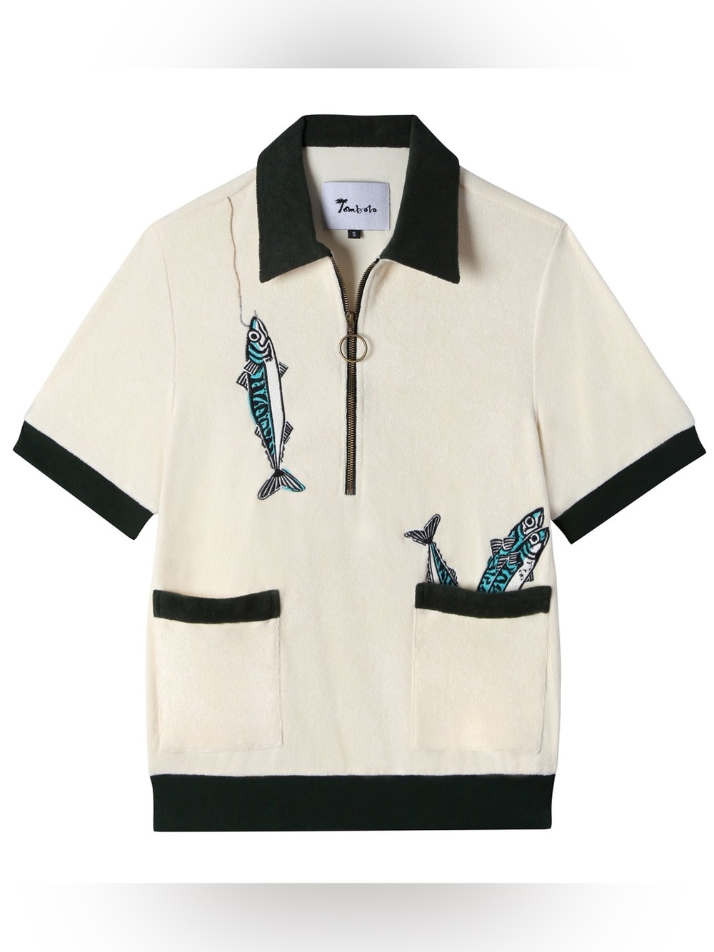Tombolo 'The Angler' Cabana Top | Size XXL